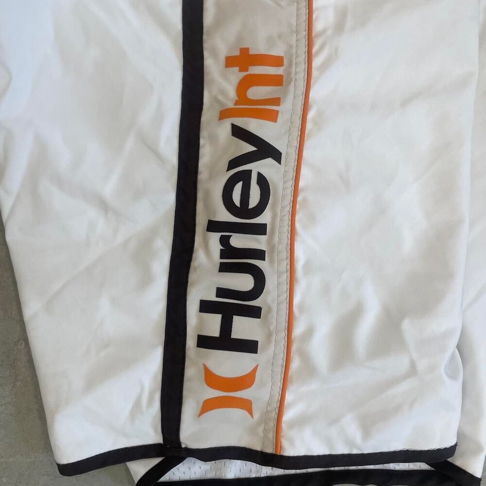 Hurley Men's White Shorts
